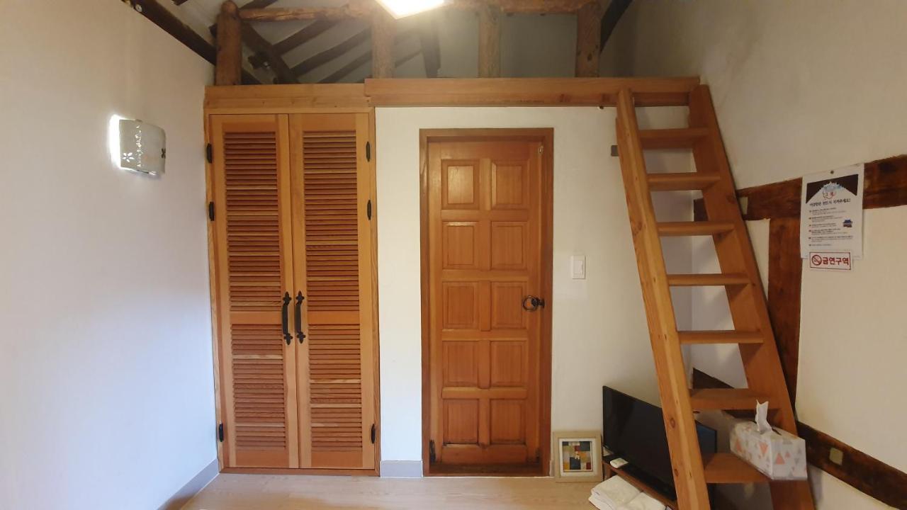 Greem Guesthouse Чонджу Екстериор снимка