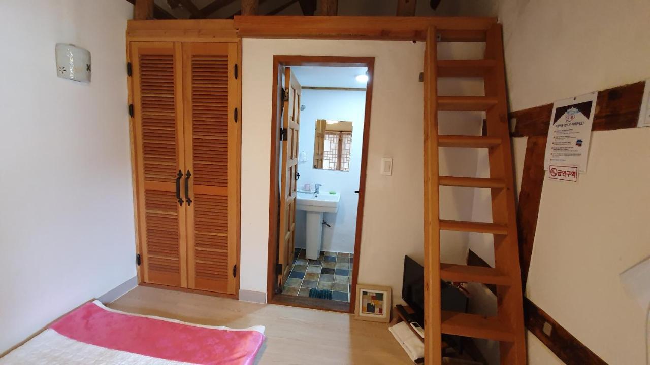 Greem Guesthouse Чонджу Екстериор снимка