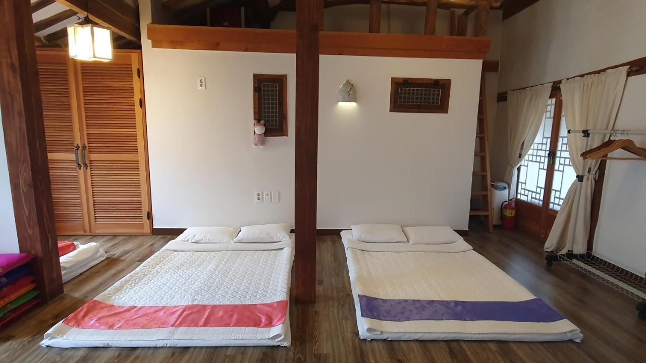 Greem Guesthouse Чонджу Екстериор снимка