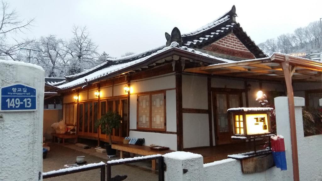 Greem Guesthouse Чонджу Екстериор снимка