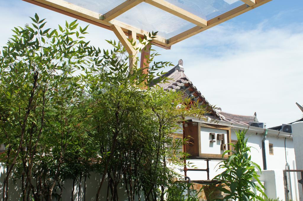Greem Guesthouse Чонджу Екстериор снимка