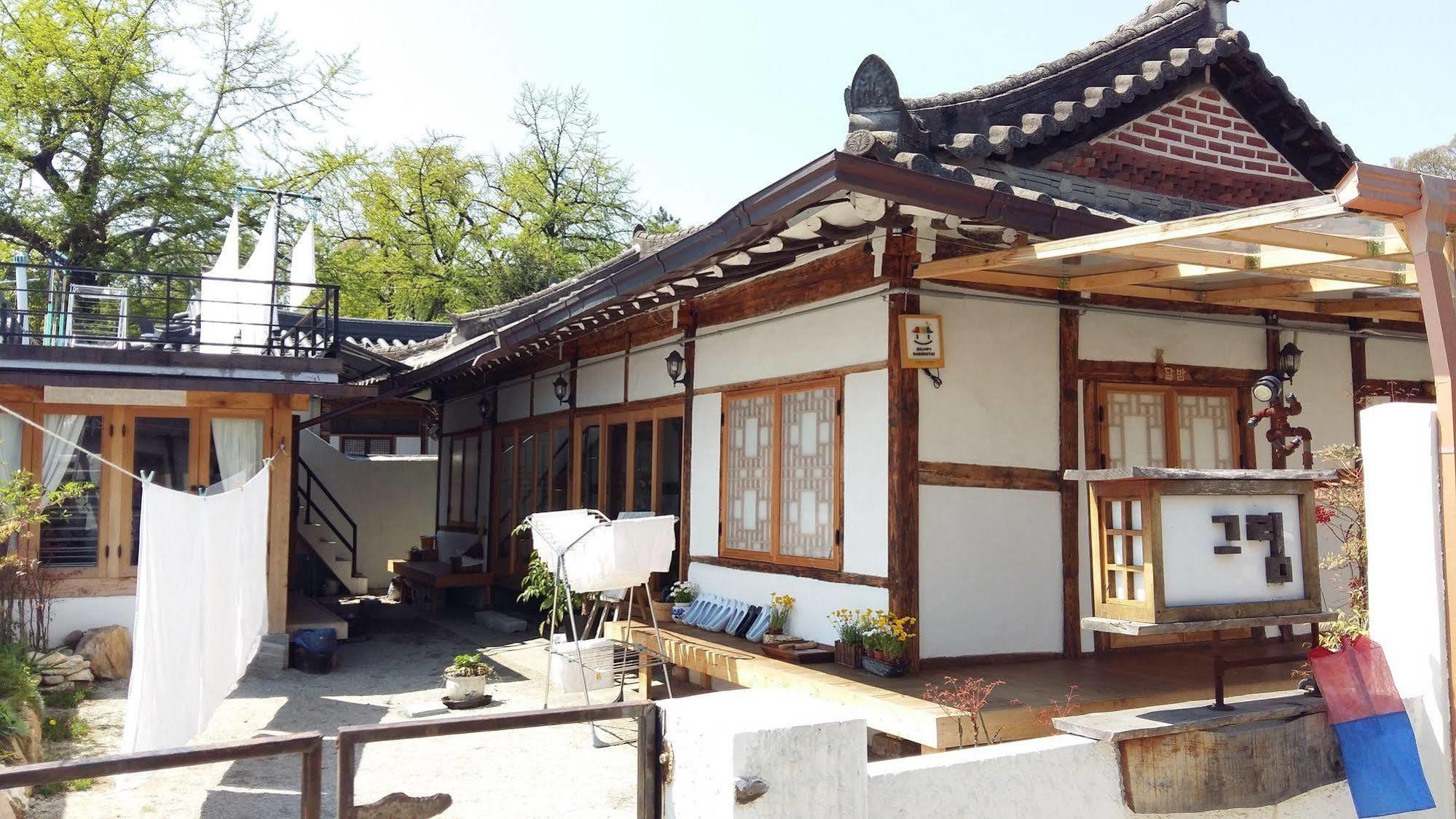 Greem Guesthouse Чонджу Екстериор снимка