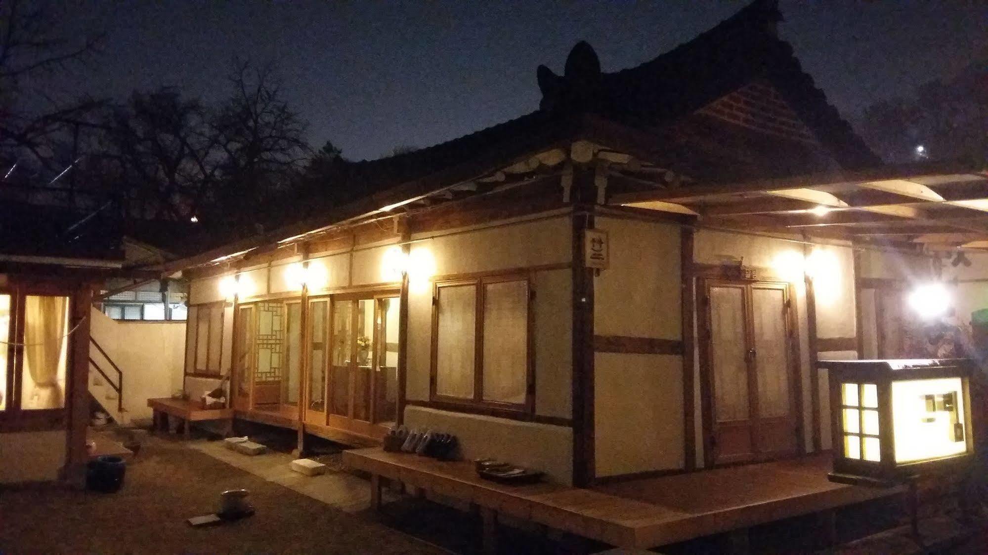 Greem Guesthouse Чонджу Екстериор снимка