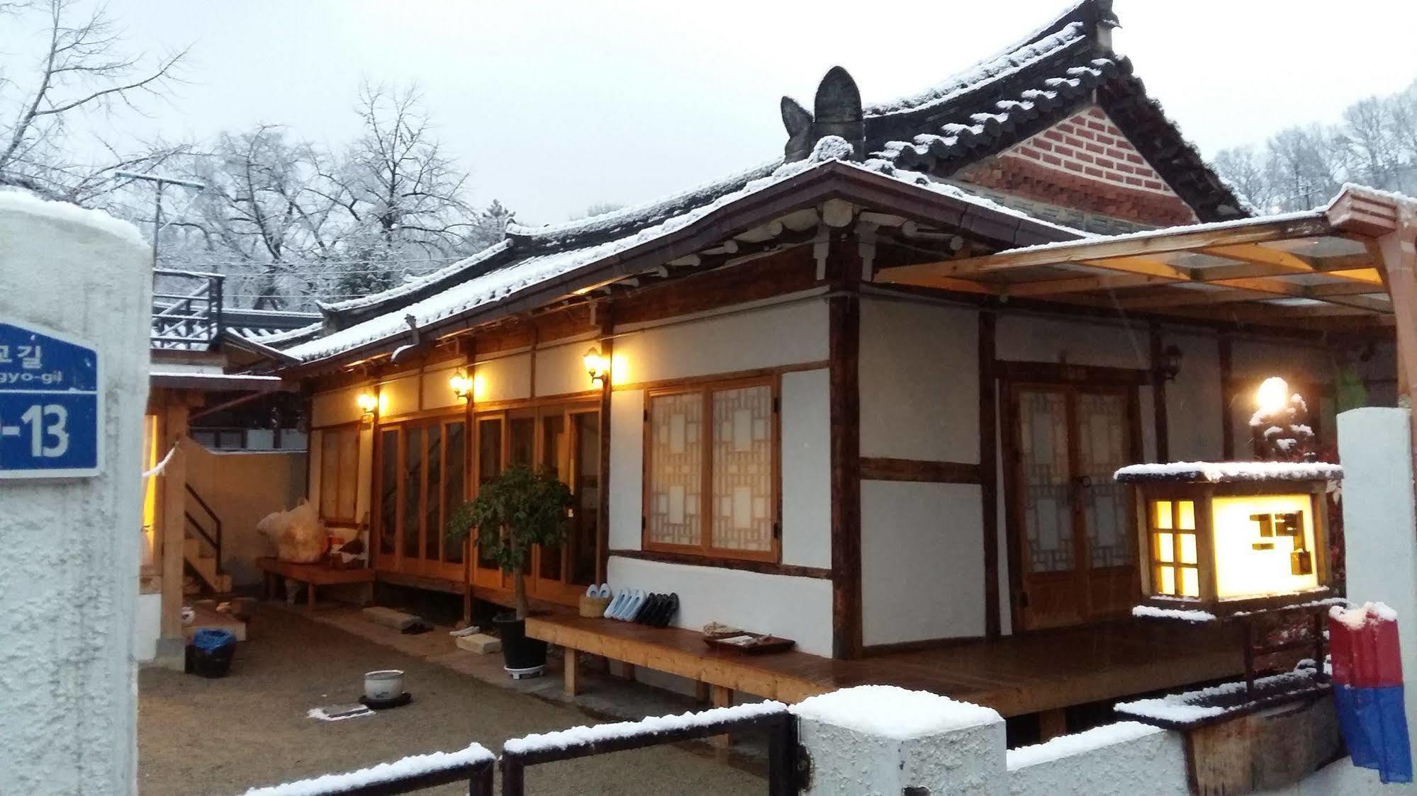 Greem Guesthouse Чонджу Екстериор снимка