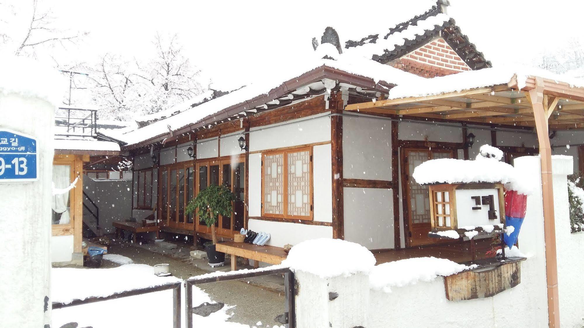 Greem Guesthouse Чонджу Екстериор снимка
